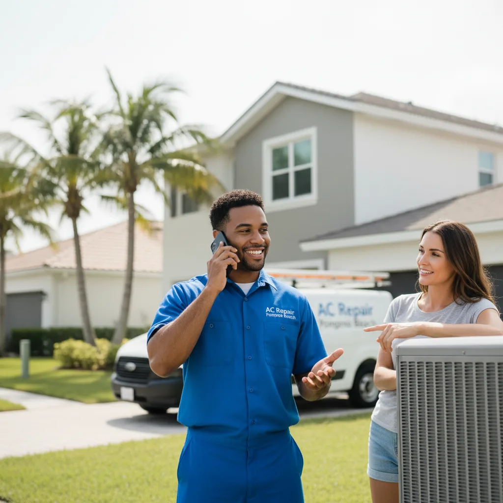 AC Repair Pompano Beach customer support in Mehoopany